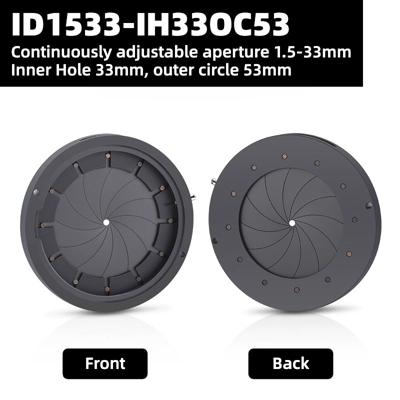Iris Diaphragm (1.5mm - 33mm)