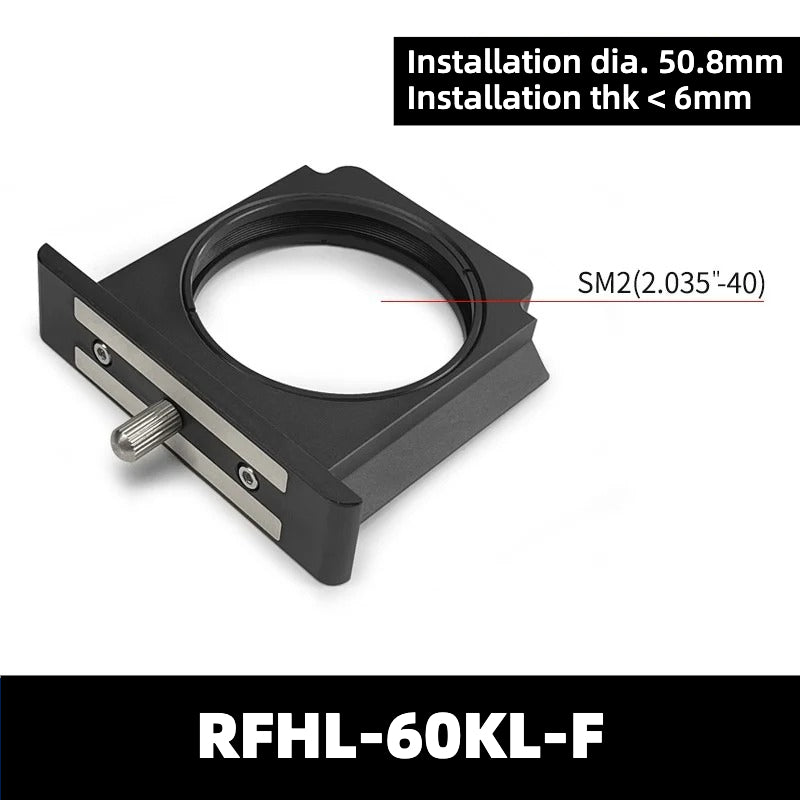 Removable Filter Holders and Inserts (RFHL)