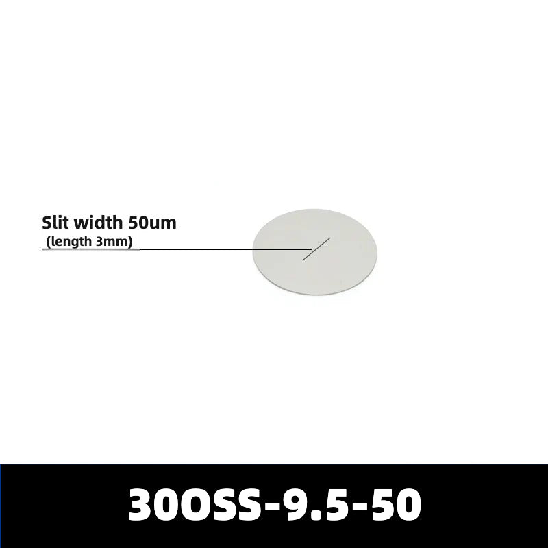 20-200um Optical Slits (Slit Length = 3mm)