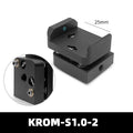 Compact Kinematic Rectangular Optic Mounts (cKROM)