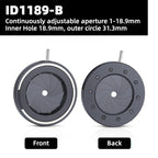 Iris Diaphragm (1mm - 18.9mm)