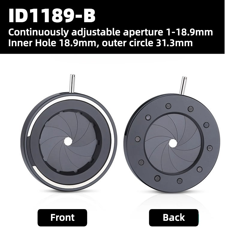 Iris Diaphragm (1mm - 18.9mm)