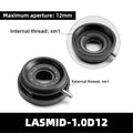 Lever-Actuated, SM-Threaded Iris Diaphragms (6-50mm)