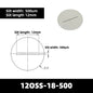 20-200um Optical Slits (Slit Length = 12mm)