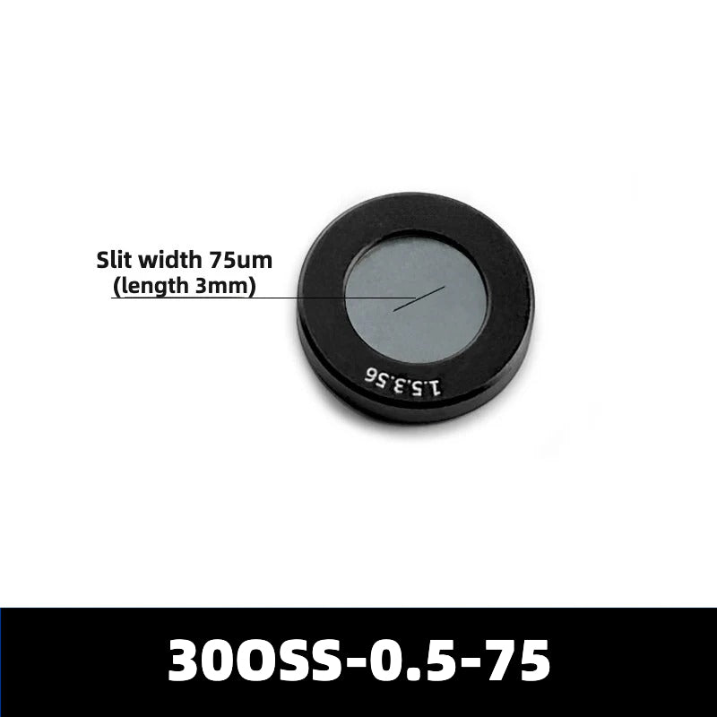 20-200um Optical Slits (Slit Length = 3mm)