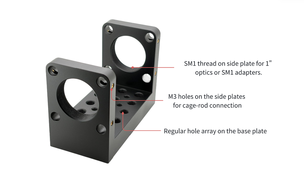 30mm Cage System U-Bench (30CSUB)