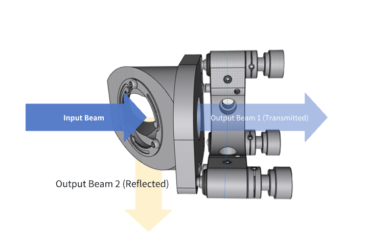 45° Kinematic Optic Mount (D45OM)
