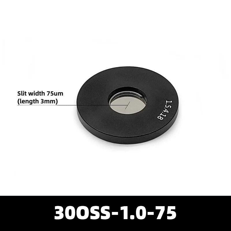 20-200um Optical Slits (Slit Length = 3mm)