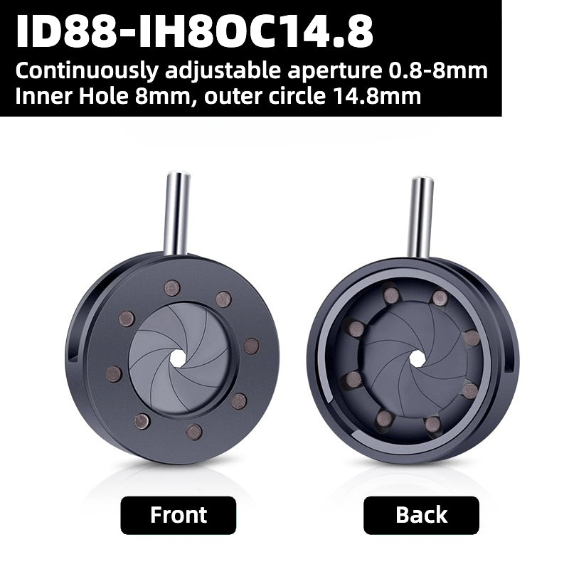 Iris Diaphragm (0.8mm - 8mm)