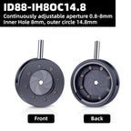 Iris Diaphragm (0.8mm - 8mm)