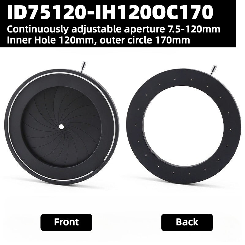 Iris Diaphragm (4mm - 60mm)