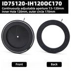 Iris Diaphragm (4mm - 60mm)