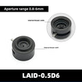 Lever-Actuated, SM-Threaded Iris Diaphragms (1.5-25mm)