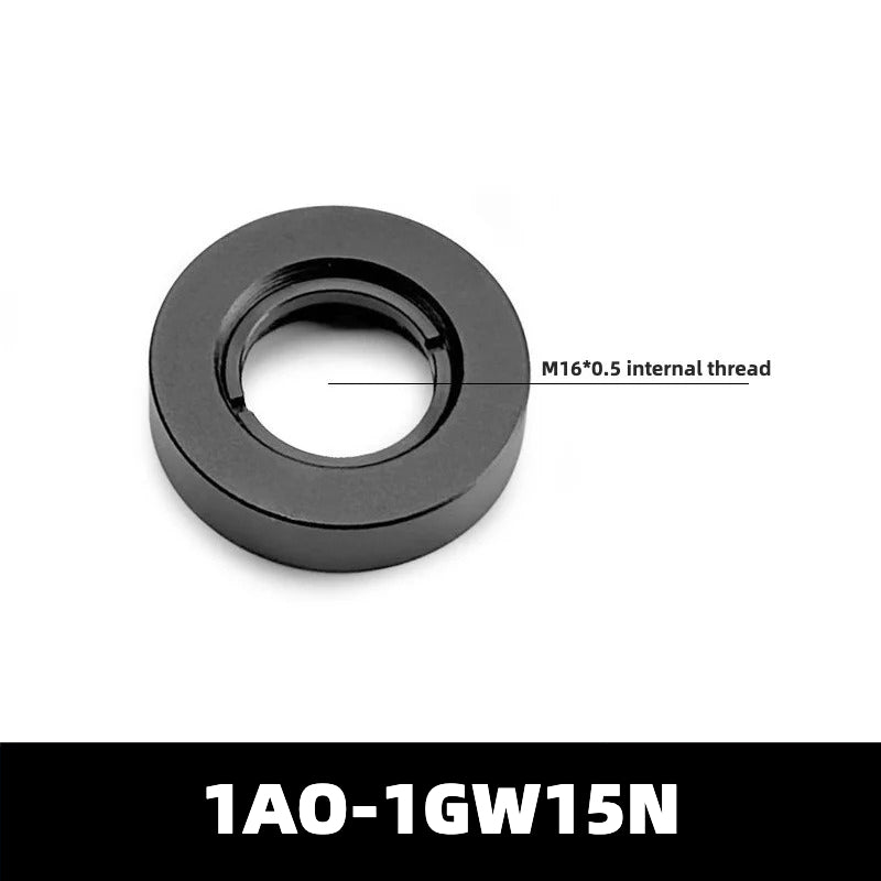 1" Adapters for Unmounted Optics (1AO)