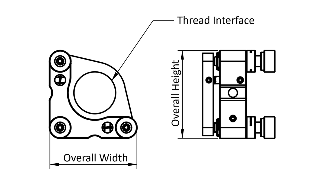 Kinematic Mirror Mount (KMM)