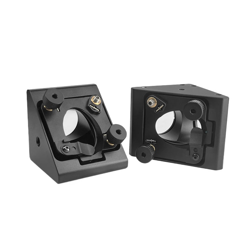 Right-Angle Elliptical Optic Mounts (30mm Cage)