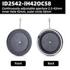 Iris Diaphragm (2.5mm - 42mm)