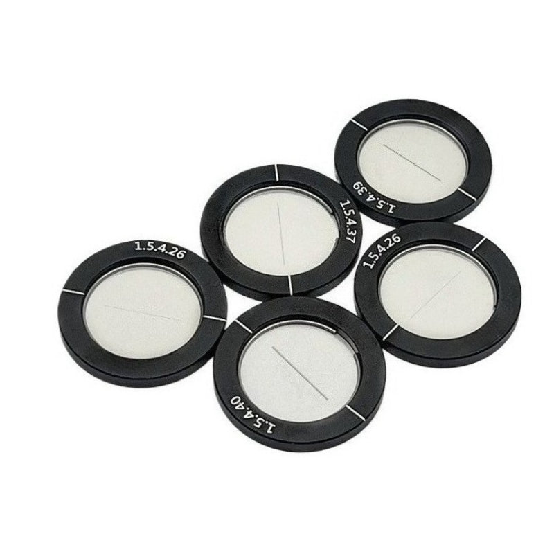 20-200um Optical Slits (Slit Length = 12mm)