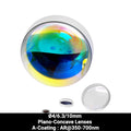 Ø4/6.3/10mm N-BK7 Plano-Concave Lenses (A-Coating : AR@350-700nm)