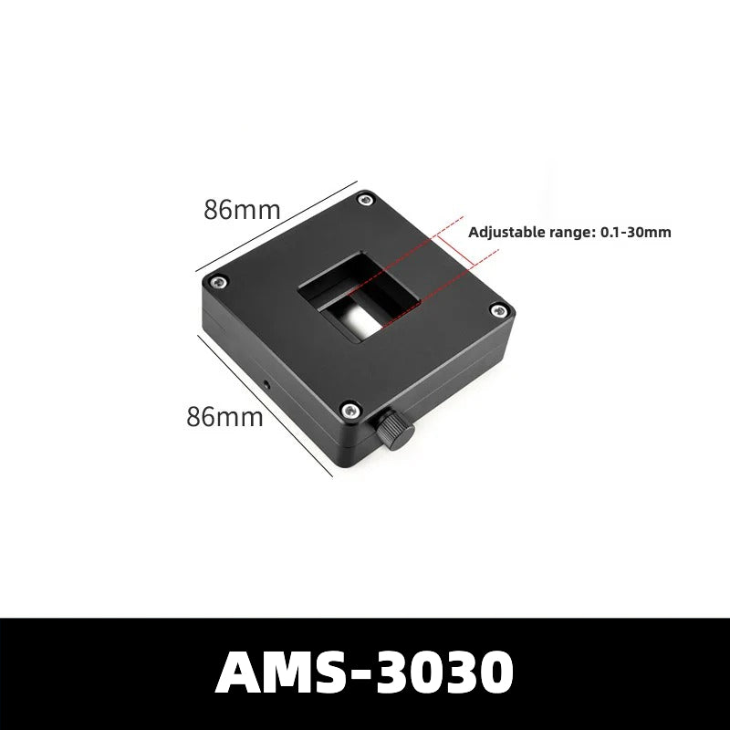 Adjustable Mechanical Slits