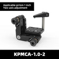 Kinematic Prism Mount with Clamping Arm (KPMCA)