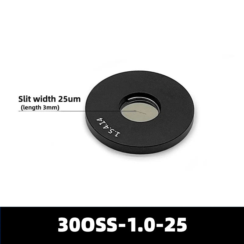 20-200um Optical Slits (Slit Length = 3mm)