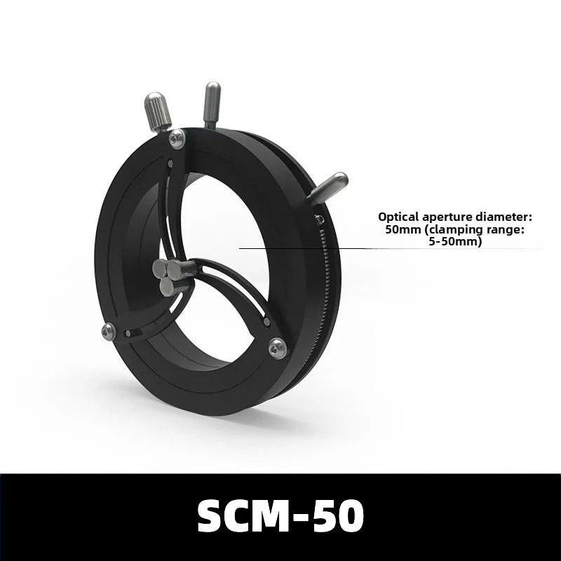 Self-Centering Optic Mount (SCM)
