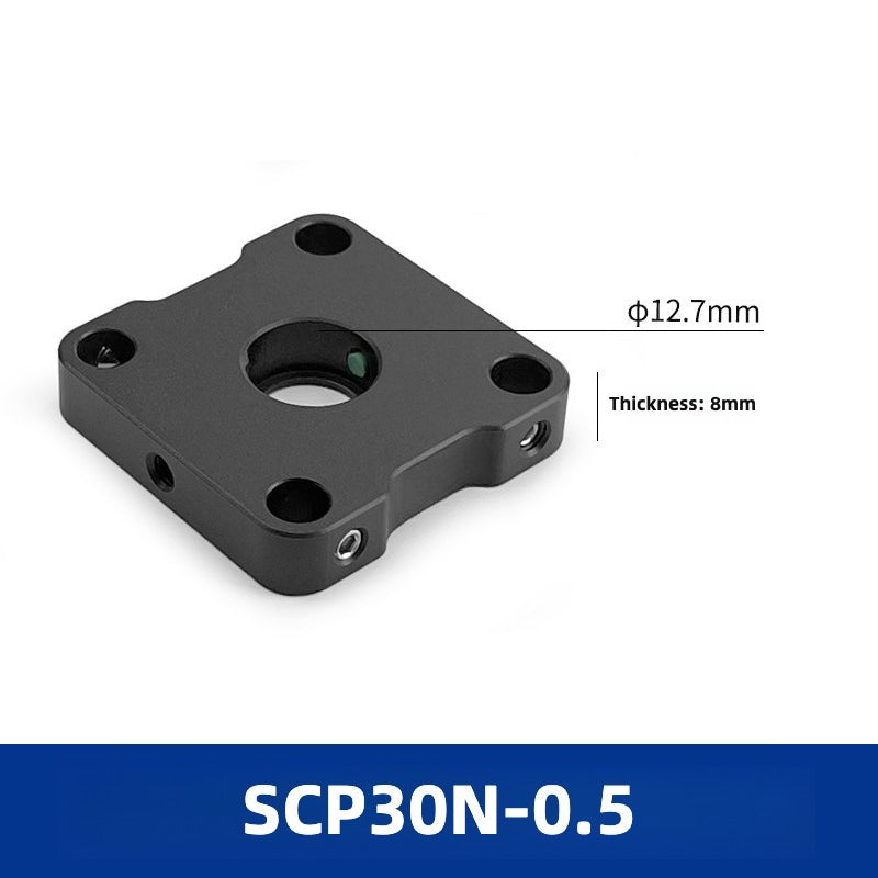 30mm Standard Cage Plate with 12.7mm,25.4mm non-thread Bore