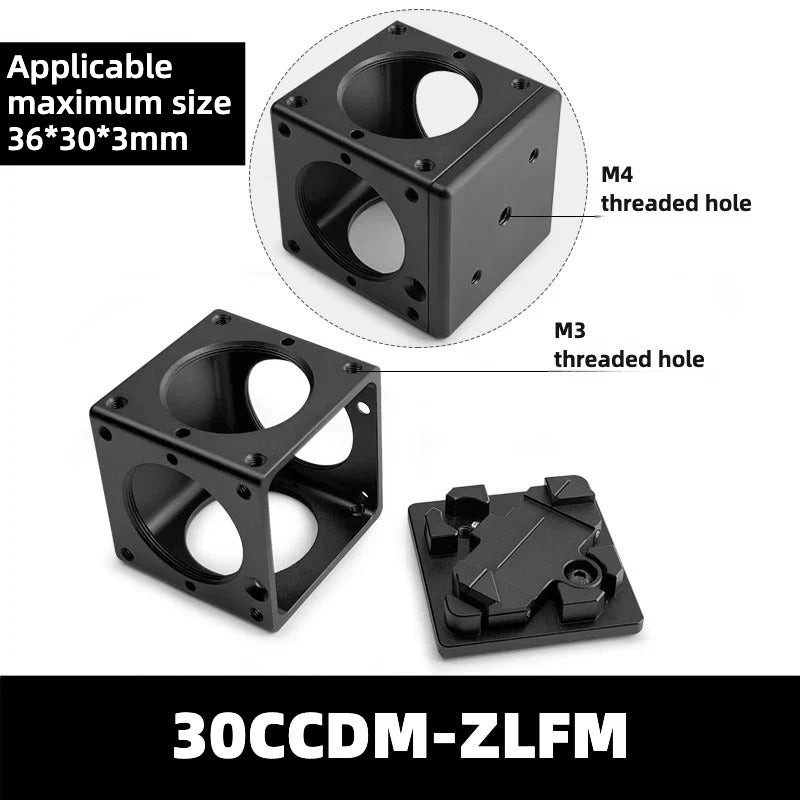 30mm Cage Cube for Dichroic Mirror (30CCDM)