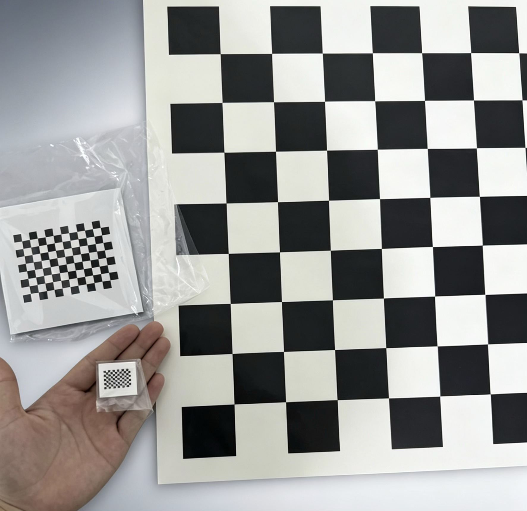 棋盘格校准靶标