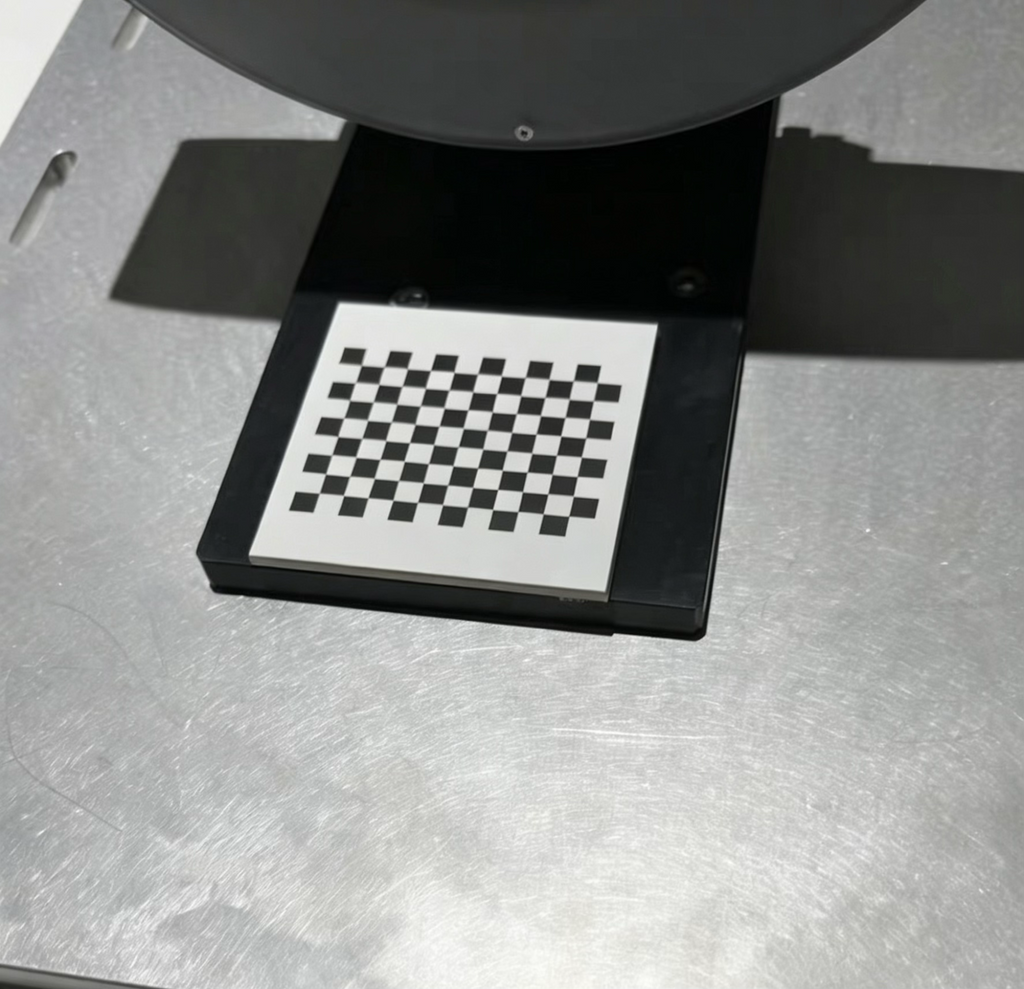 棋盘格校准靶标