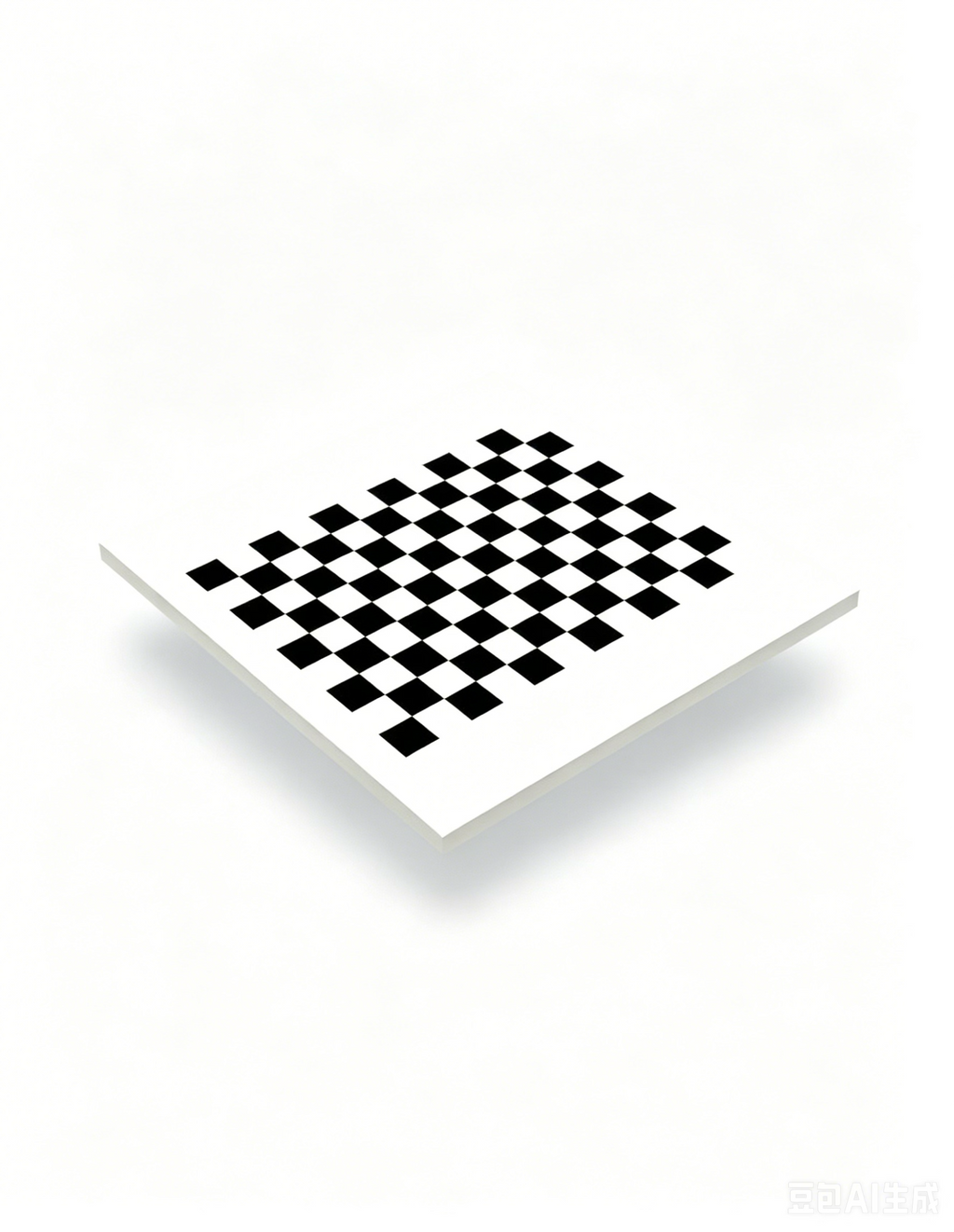 棋盘格校准靶标