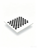 棋盘格校准靶标