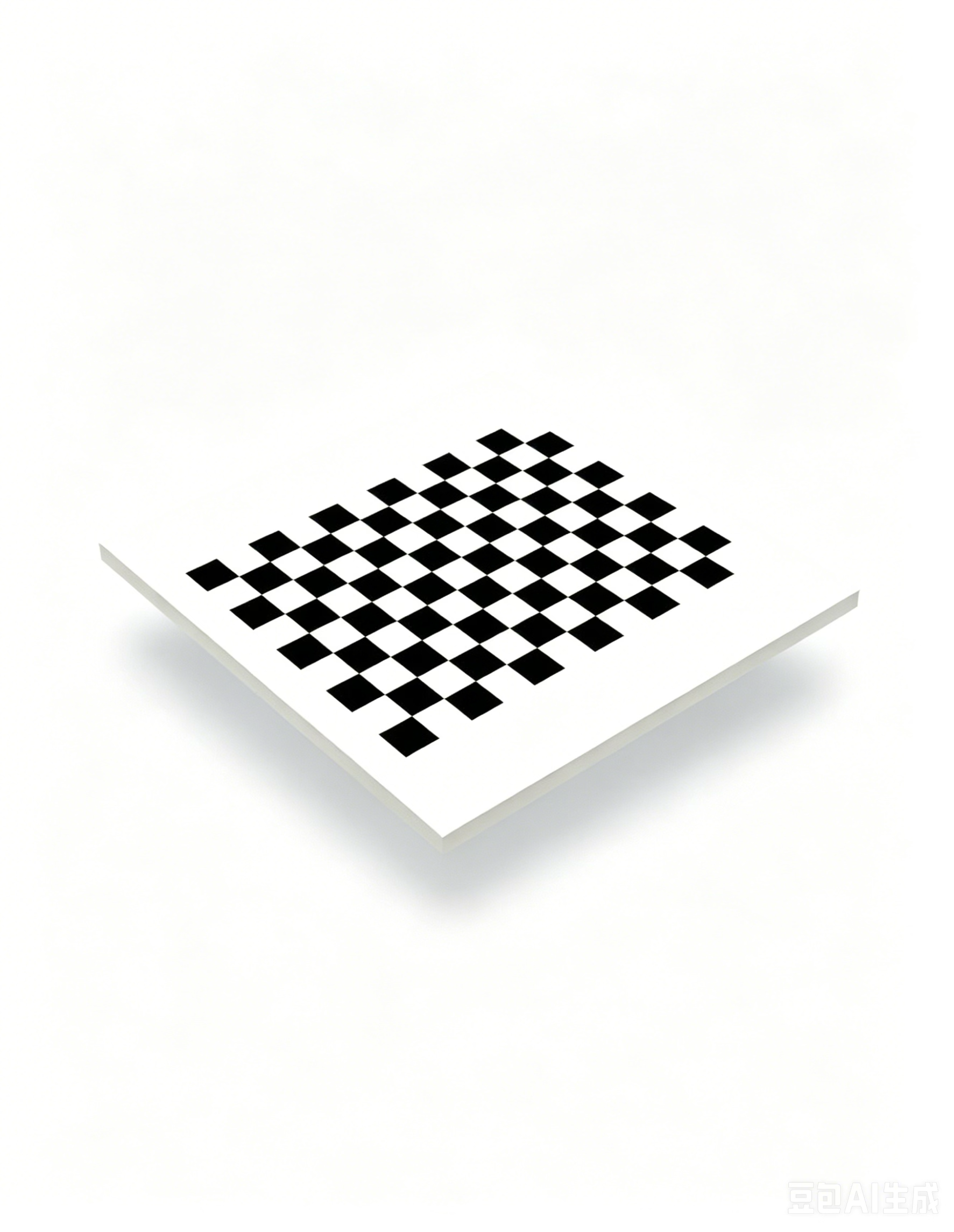 棋盘格校准靶标