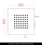 DOTMTX-ALU-100x100-D4-S8