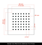 DOTMTX-ALU-25x25-D1-S2.5
