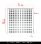DOTMTX-OPG-200x200-D2.5-S5.0
