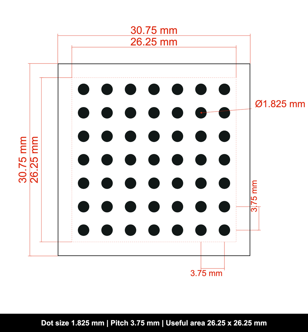 DOTMTX-OPG-30.75x30.75-D1.825-S3.75