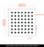 DOTMTX-OPG-30.75x30.75-D1.825-S3.75