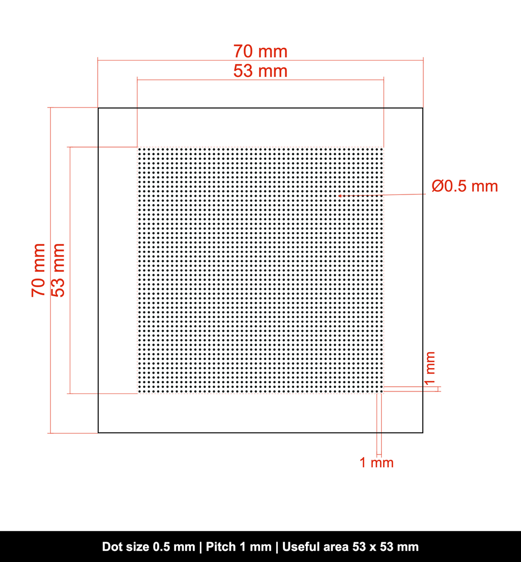 DOTMTX-OPG-70x70-D0.5-S1.0