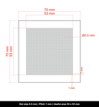 DOTMTX-OPG-70x70-D0.5-S1.0