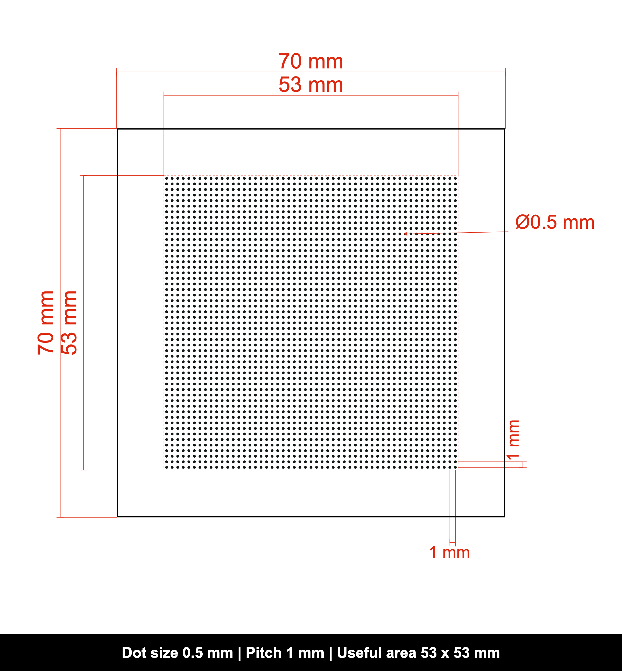 DOTMTX-OPG-70x70-D0.5-S1.0