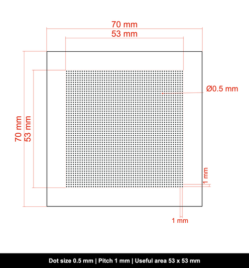 DOTMTX-OPG-70x70-D0.5-S1.0