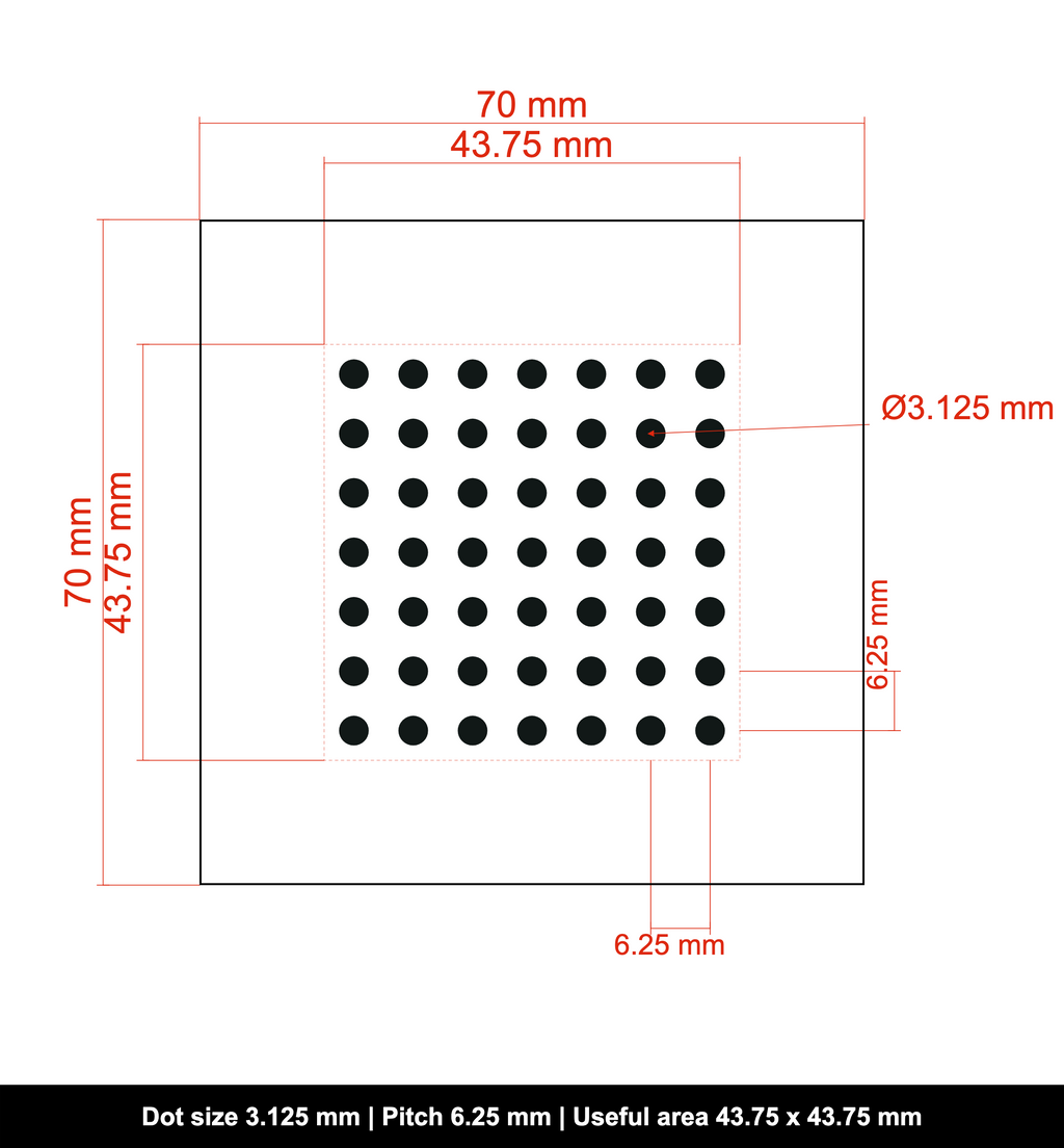 DOTMTX-OPG-70x70-D3.125-S6.25