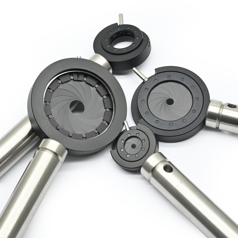 Post-Mountable Iris Diaphragms (0.8-50mm)