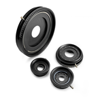 Lever-Actuated, SM-Threaded Iris Diaphragms (6-50mm)