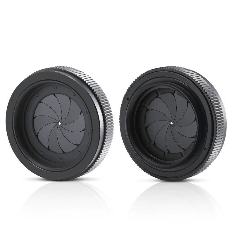 Iris Diaphragm (1mm - 44mm), M42 Mounting Holes