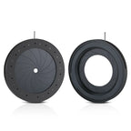 Iris Diaphragm (3mm - 52mm), M4 Mounting Holes
