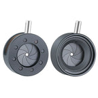 Iris Diaphragm (0.5mm - 7.5mm), M4 Mounting Holes