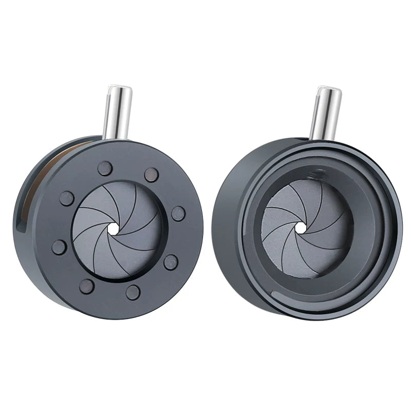 Iris Diaphragm (0.5mm - 7.5mm), M4 Mounting Holes